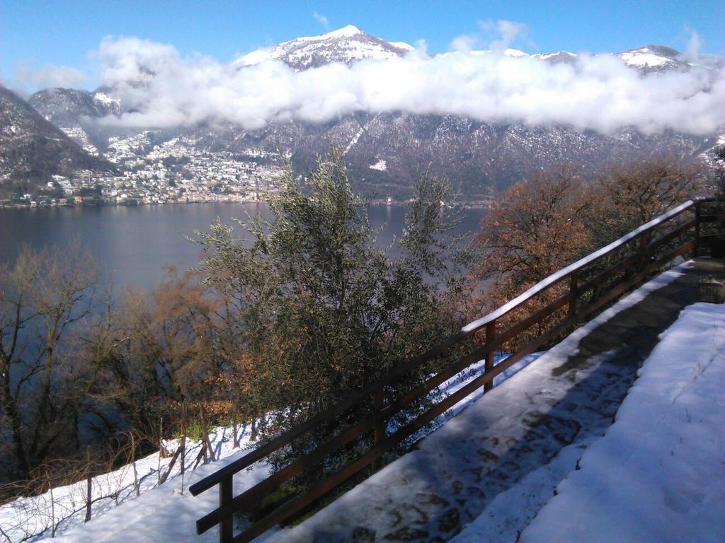 Tra Lago E Montagna Baita La Morena Nesso Exterior foto