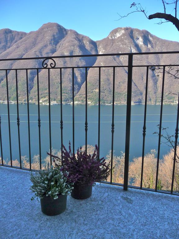 Tra Lago E Montagna Baita La Morena Nesso Exterior foto