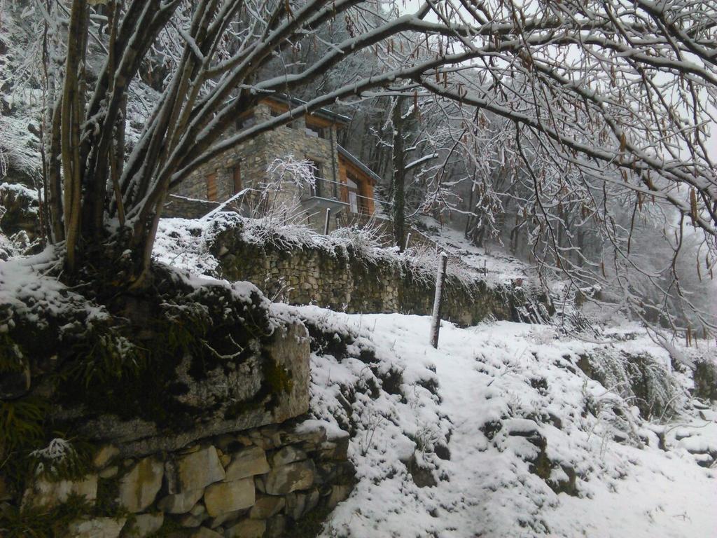 Tra Lago E Montagna Baita La Morena Nesso Exterior foto