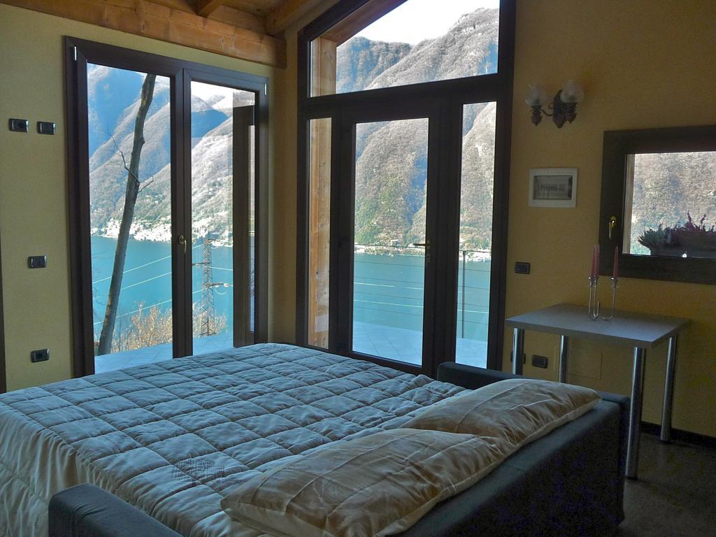 Tra Lago E Montagna Baita La Morena Nesso Exterior foto