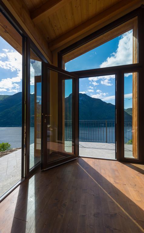 Tra Lago E Montagna Baita La Morena Nesso Exterior foto