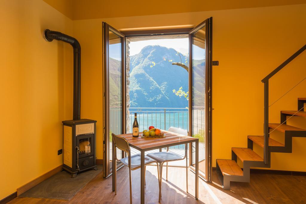 Tra Lago E Montagna Baita La Morena Nesso Exterior foto